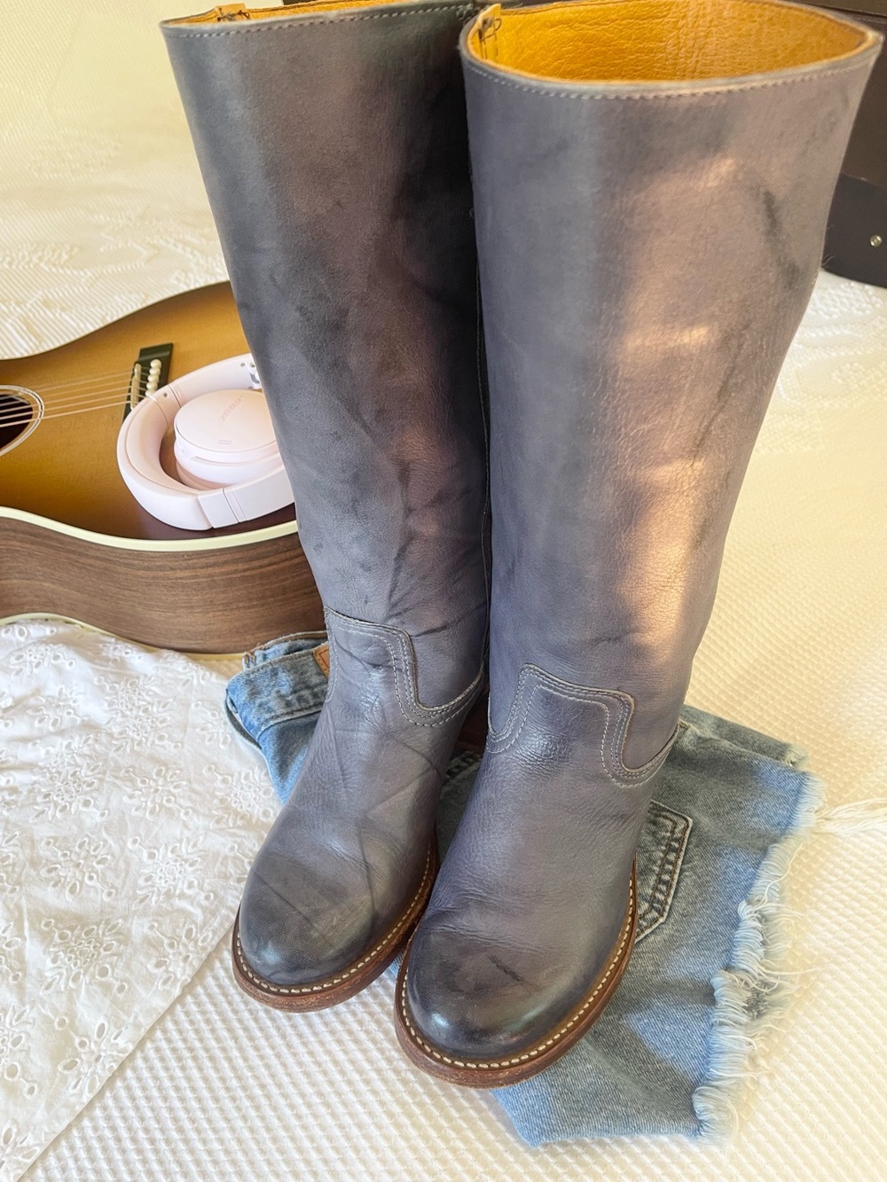 FRYE | Sapphire Campus Boots - Picture 4 of 8